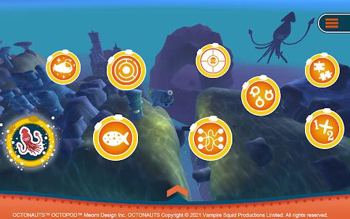 Octonauts and the Giant Squid - Image screenshot of android app
