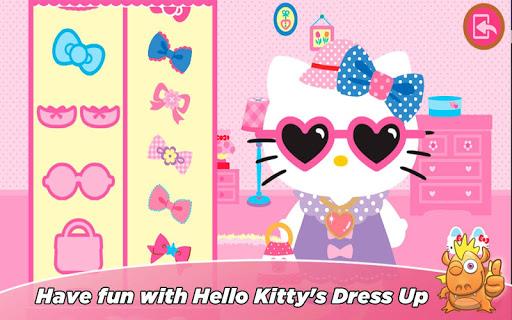 Hello Kitty All Games for kids – هلو کیتی و بچه‌ها - Gameplay image of android game