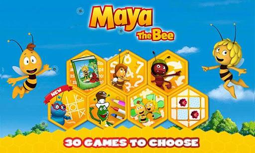 Maya the Bee: Play and Learn - Gameplay image of android game