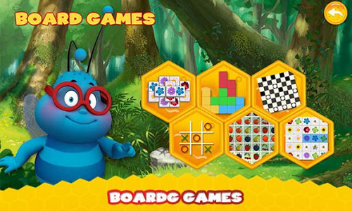 Maya the Bee: Play and Learn - Gameplay image of android game