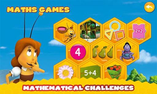 Maya the Bee: Play and Learn - عکس بازی موبایلی اندروید