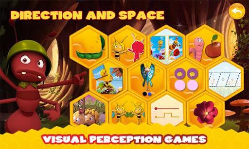 Maya the Bee: Play and Learn - عکس بازی موبایلی اندروید