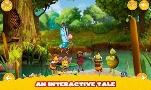 Maya the Bee: Play and Learn - عکس بازی موبایلی اندروید