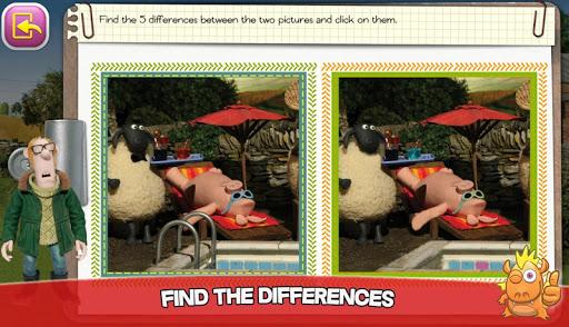 Shaun learning games for kids – شان د شیپ و آموزشی کودکان - عکس بازی موبایلی اندروید