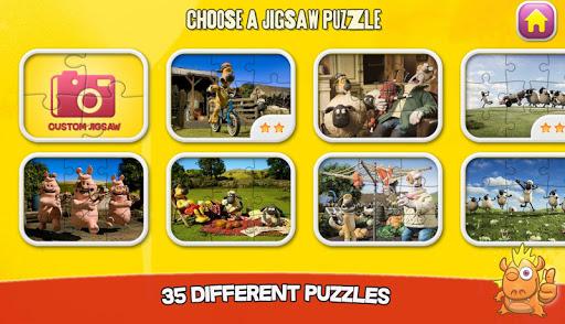 Shaun learning games for kids – شان د شیپ و آموزشی کودکان - عکس بازی موبایلی اندروید