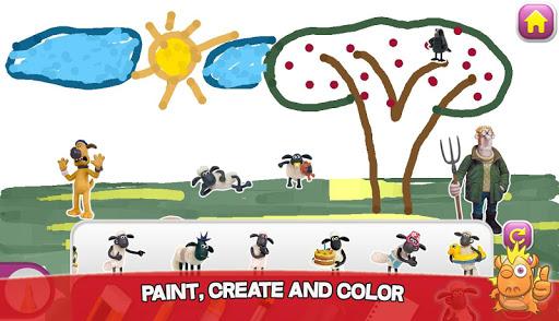Shaun learning games for kids – شان د شیپ و آموزشی کودکان - عکس بازی موبایلی اندروید