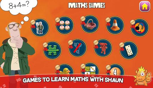 Shaun learning games for kids – شان د شیپ و آموزشی کودکان - عکس بازی موبایلی اندروید