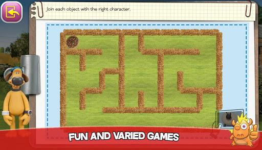 Shaun learning games for kids – شان د شیپ و آموزشی کودکان - عکس بازی موبایلی اندروید