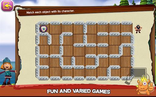 Vic the Viking: Play and Learn - عکس بازی موبایلی اندروید