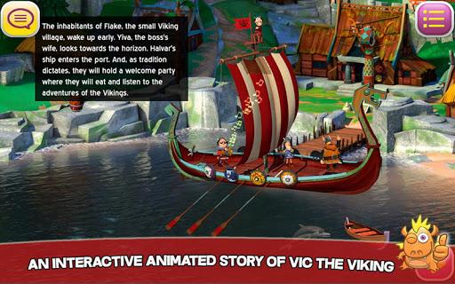 Vic the Viking: Play and Learn - عکس بازی موبایلی اندروید