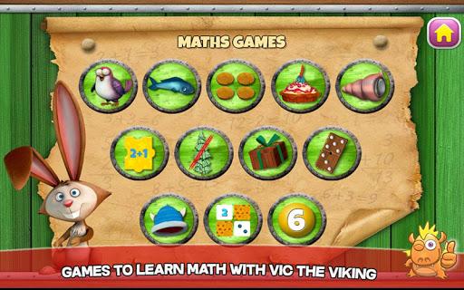 Vic the Viking: Play and Learn - Gameplay image of android game