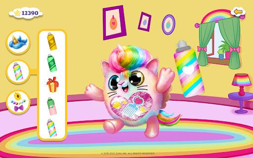 Rainbocorns Big Hair Surprise - Image screenshot of android app