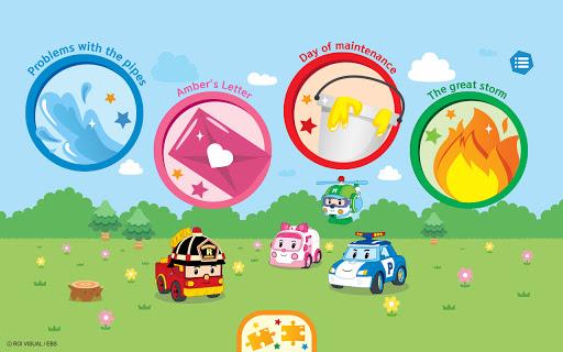 Robocar Poli  Adventures - Gameplay image of android game