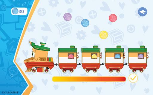 Robot Trains: The Great Storm - عکس برنامه موبایلی اندروید