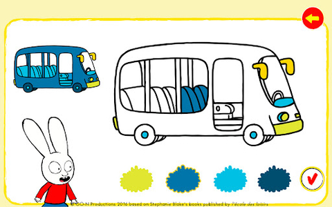 Simon and Friends - Image screenshot of android app