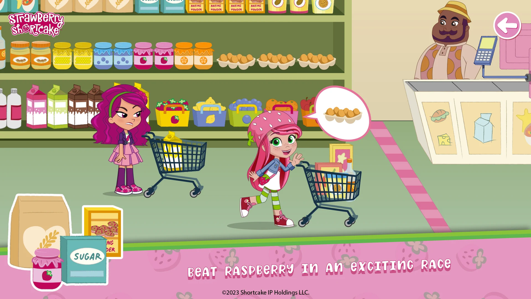 Strawberry Shortcake Big City - عکس بازی موبایلی اندروید