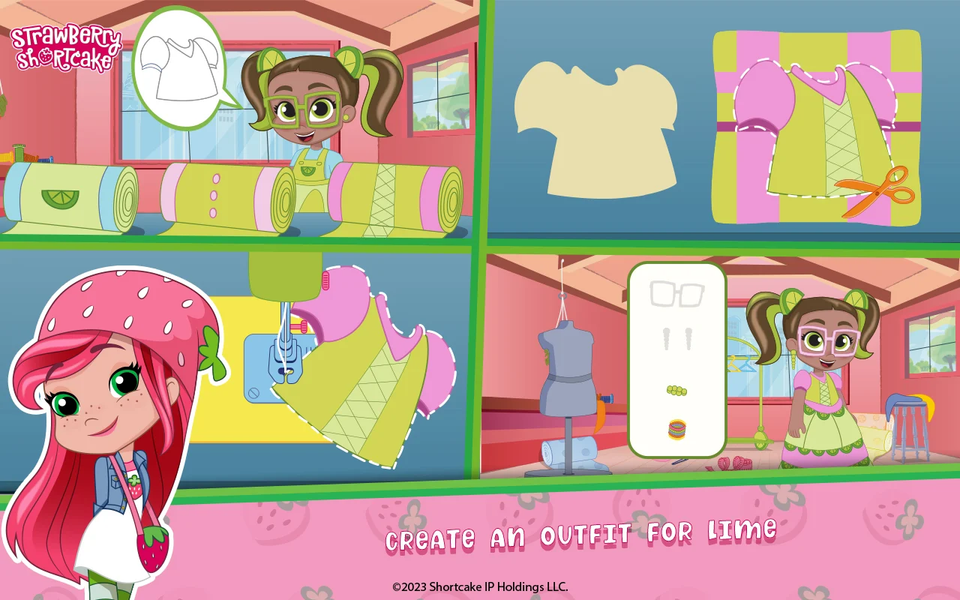 Strawberry Shortcake Big City - عکس بازی موبایلی اندروید