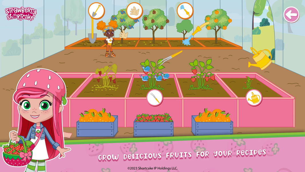 Strawberry Shortcake Big City - عکس بازی موبایلی اندروید