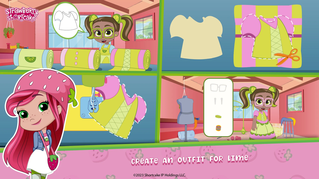 Strawberry Shortcake Big City - عکس بازی موبایلی اندروید