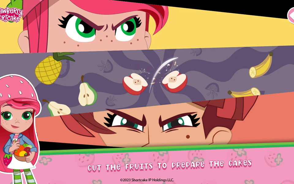 Strawberry Shortcake Big City - عکس بازی موبایلی اندروید