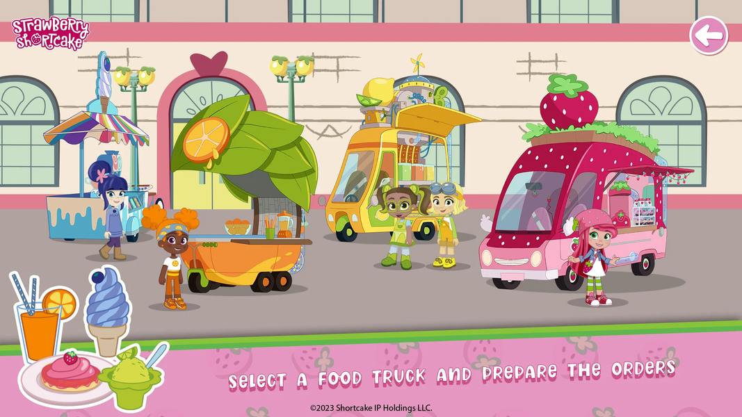 Strawberry Shortcake Big City - عکس بازی موبایلی اندروید