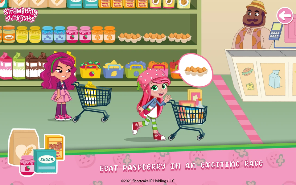 Strawberry Shortcake Big City - عکس بازی موبایلی اندروید