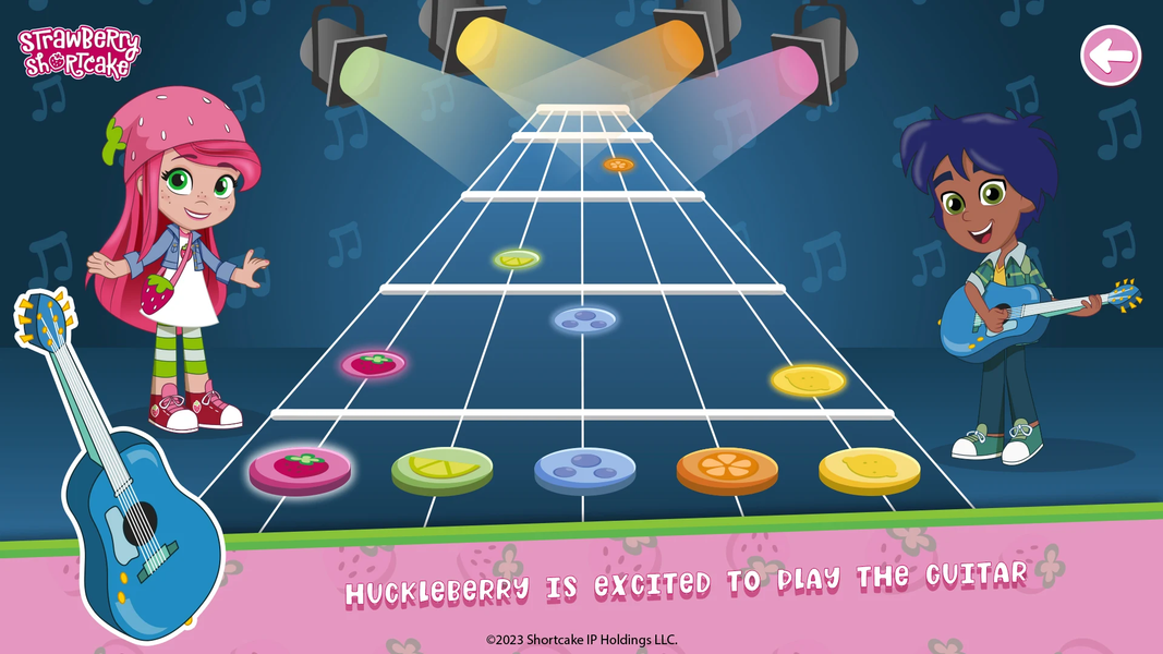 Strawberry Shortcake Big City - عکس بازی موبایلی اندروید