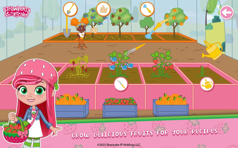 Strawberry Shortcake Big City - عکس بازی موبایلی اندروید