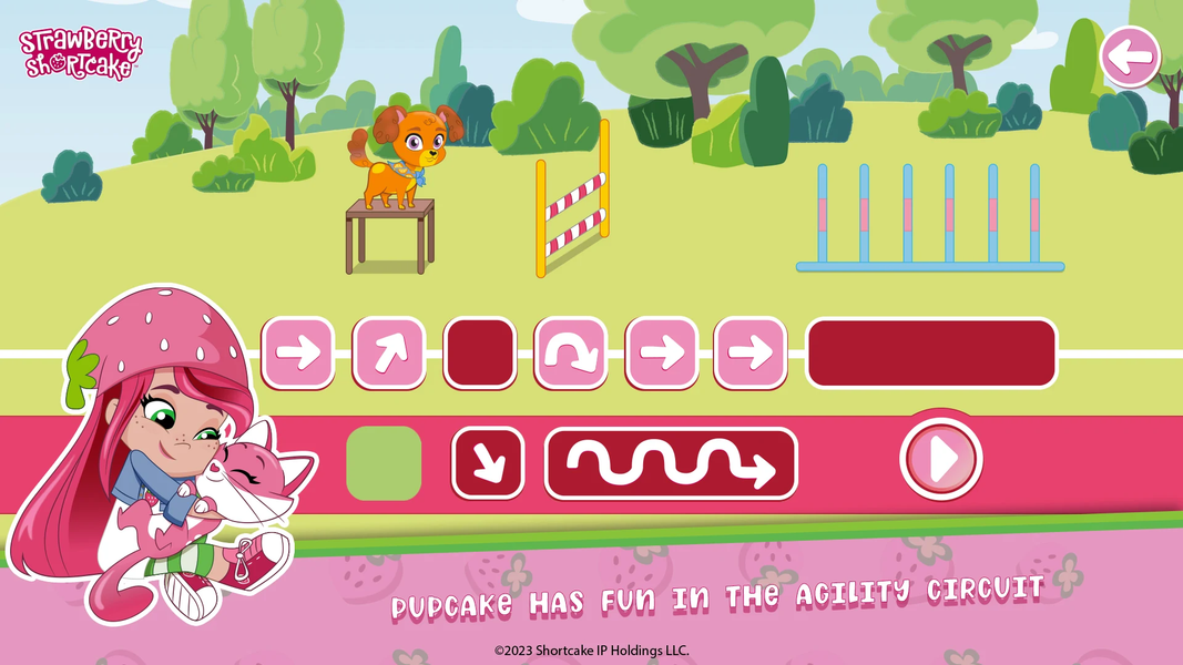 Strawberry Shortcake Big City - عکس بازی موبایلی اندروید