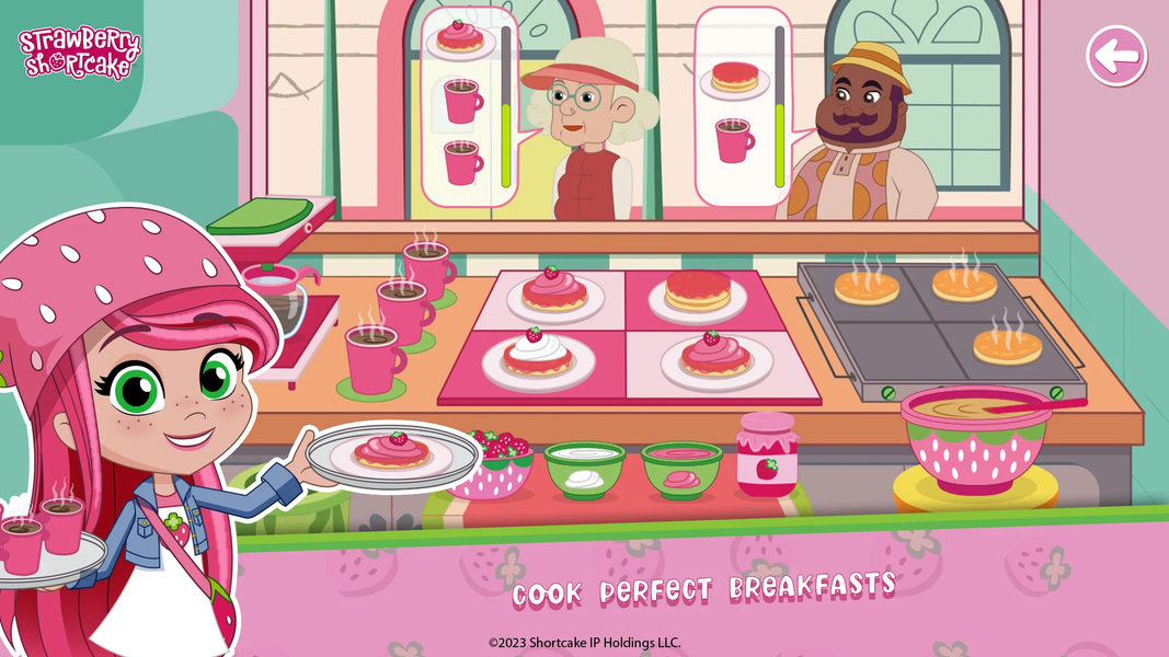 Strawberry Shortcake Big City - عکس بازی موبایلی اندروید