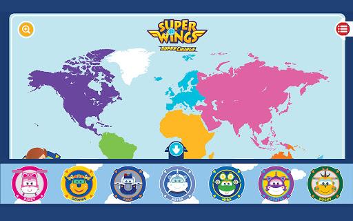Super Wings - It's Fly Time - Image screenshot of android app