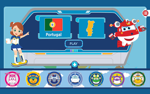 Super Wings - It's Fly Time - Image screenshot of android app