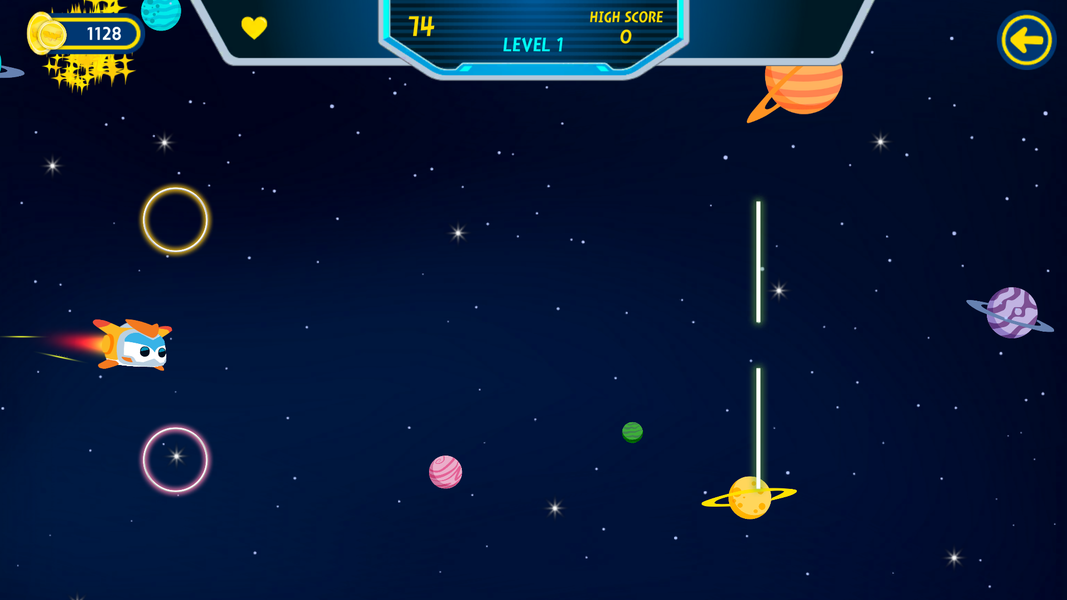 Super Wings Mission Challenge - Gameplay image of android game