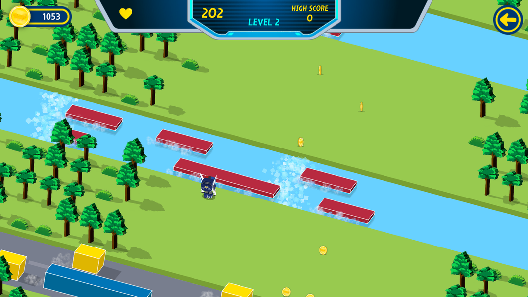 Super Wings Mission Challenge - Gameplay image of android game