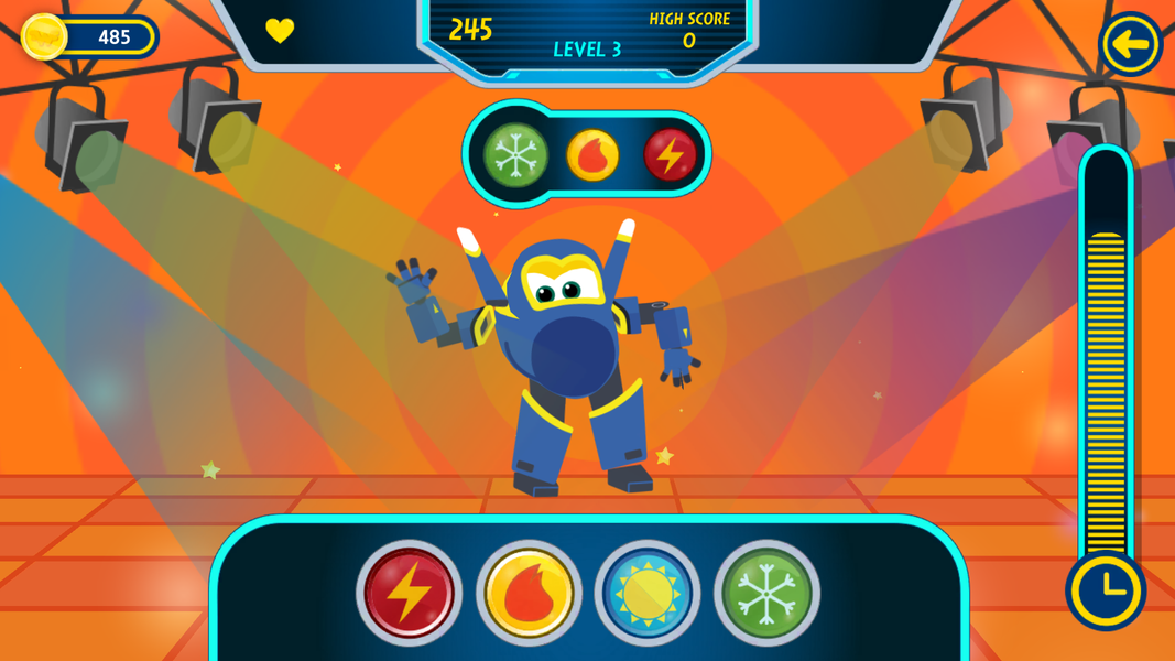 Super Wings Mission Challenge - Gameplay image of android game