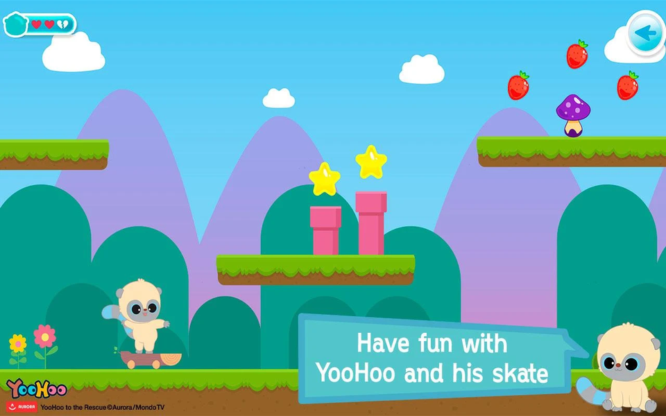 YooHoo & Friends - Image screenshot of android app