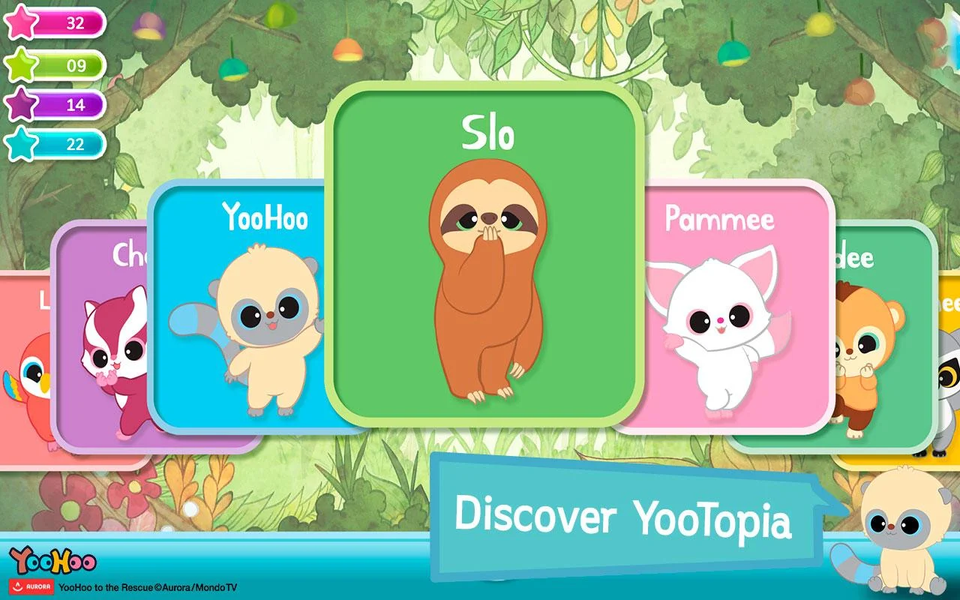 YooHoo & Friends - عکس برنامه موبایلی اندروید