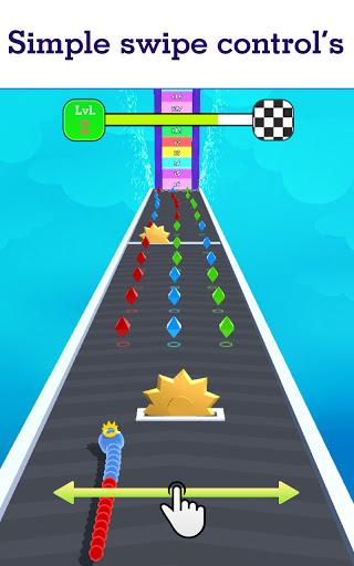 Snake Tail Challenge - Image screenshot of android app