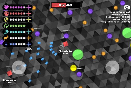Tankio - Gameplay image of android game