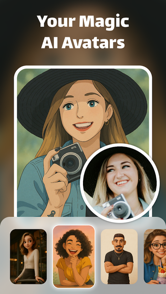 TapToon: AI Cartoon & Video - Image screenshot of android app