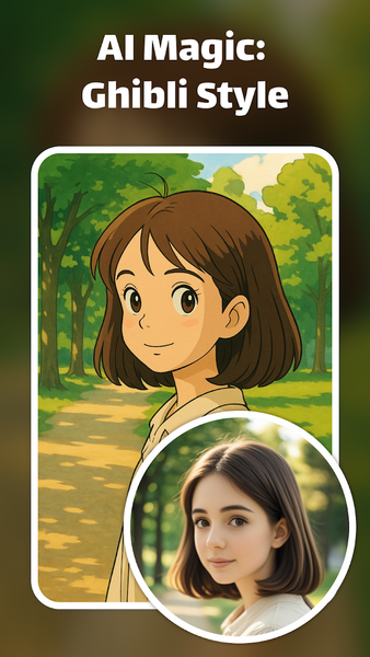 TapToon - Ghibli Style Cartoon - عکس برنامه موبایلی اندروید