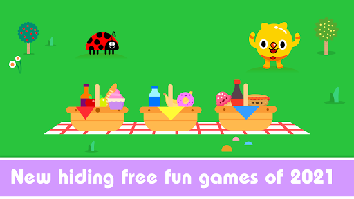 Toddler Games - Hide and Seek - Image screenshot of android app