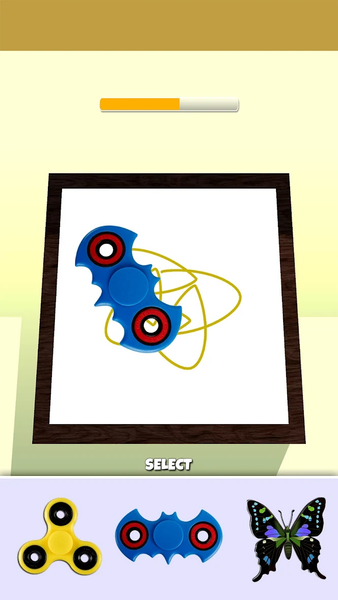 Creative Toy Drawing - Image screenshot of android app