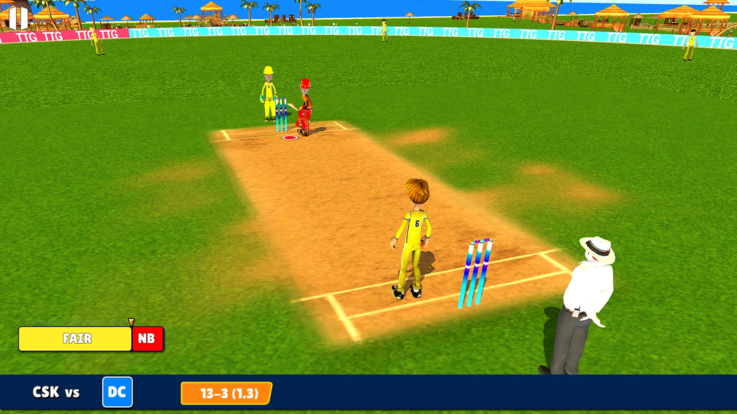 Indian Premier Beach Cricket - عکس بازی موبایلی اندروید
