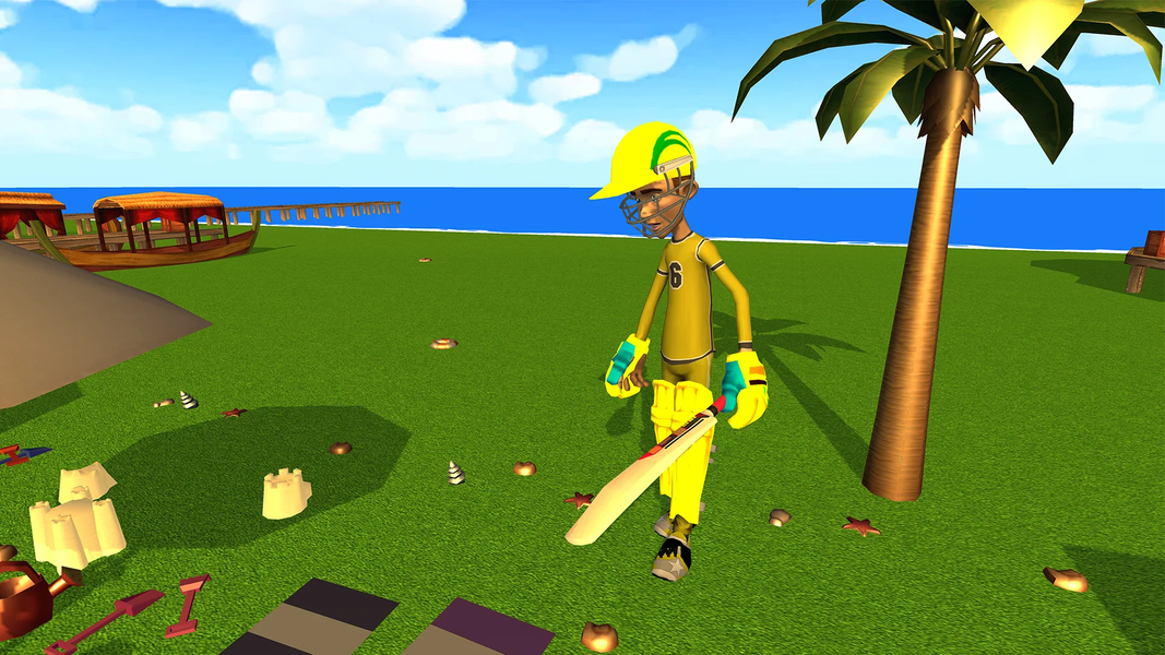 Indian Premier Beach Cricket - عکس بازی موبایلی اندروید