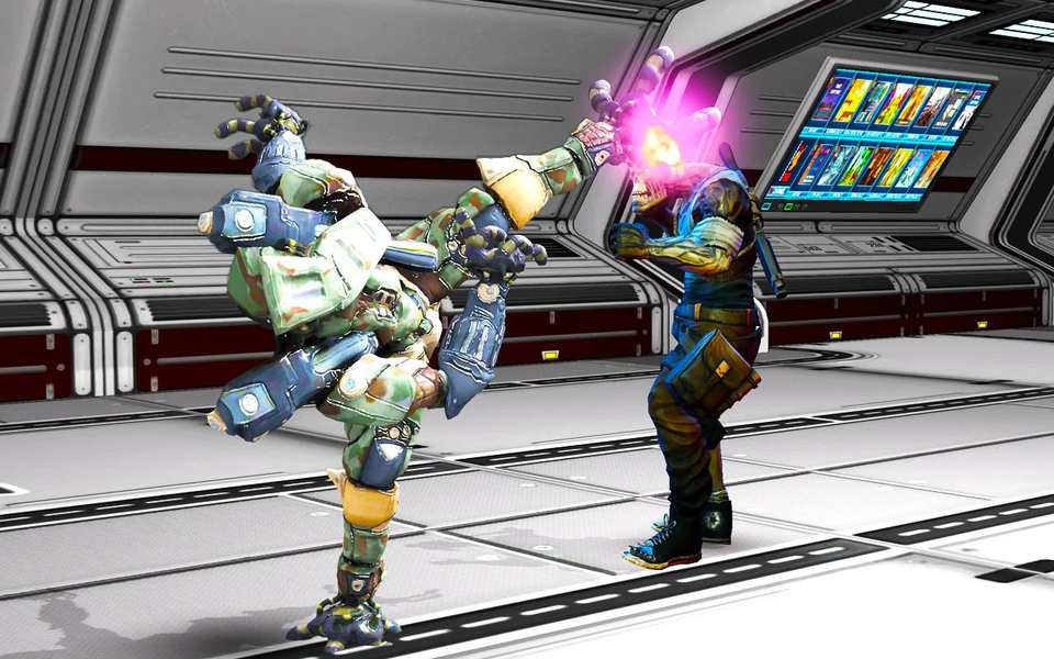 Robot Rivals War The Fighting - عکس بازی موبایلی اندروید