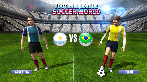 World Soccer League Android Gameplay 