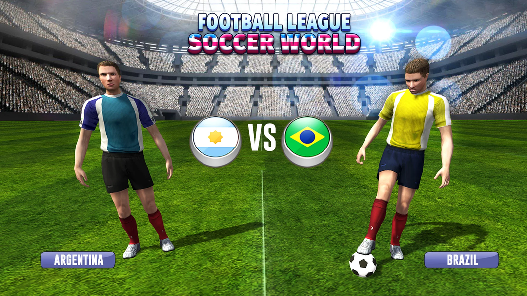Football League :Soccer World - Gameplay image of android game