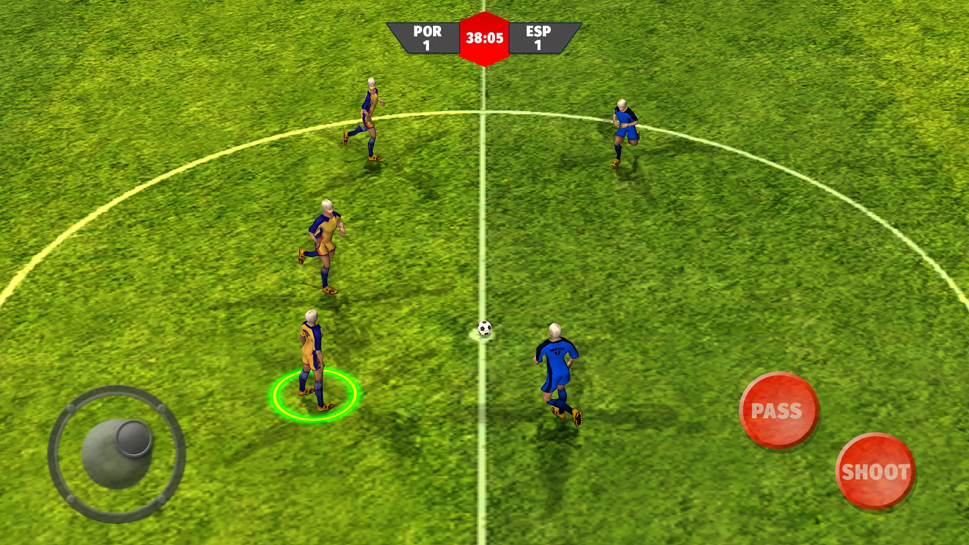 بازی Football League :Soccer World - دانلود | بازار