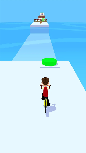 BMX Rush - Bicycle Run ۳D - عکس بازی موبایلی اندروید